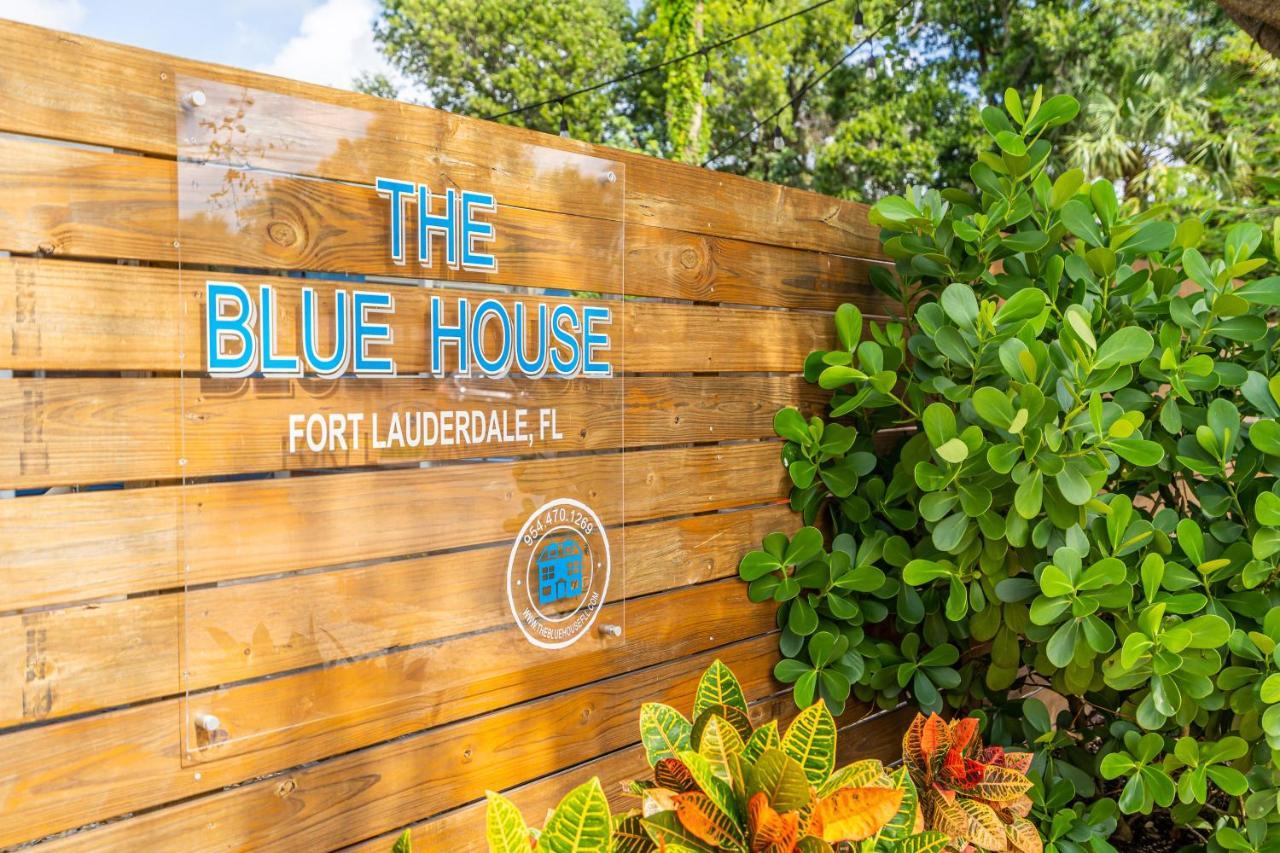 The Blue House Fort Lauderdale Airport/Cruise Exterior photo